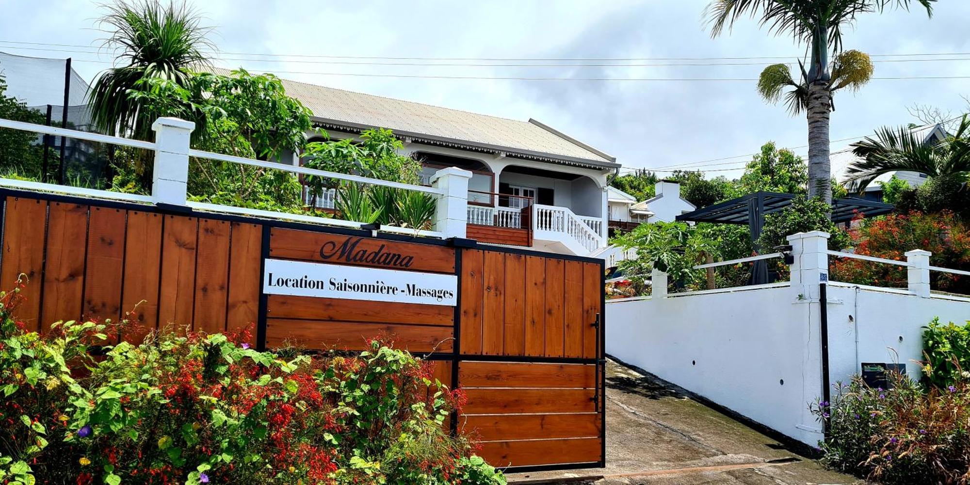 Le Cocon De Madana Appartement Saint-Joseph Buitenkant foto